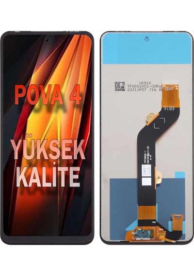 Tecno Pova 4 Ekran Lcd Dokunmatik
