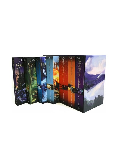Harry Potter Box Set: The Complete Collection Children's Paperback