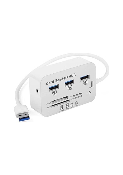 3xusb 3.0 Hub Ve Çoklu Harici Kart Okuyucu
