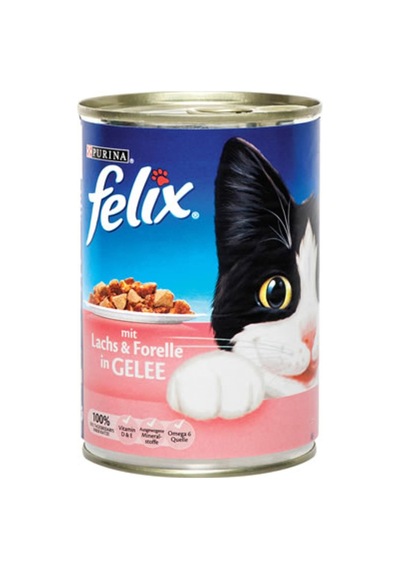 Felix Konserve Somonlu 400 G - 4 Adet Tarı