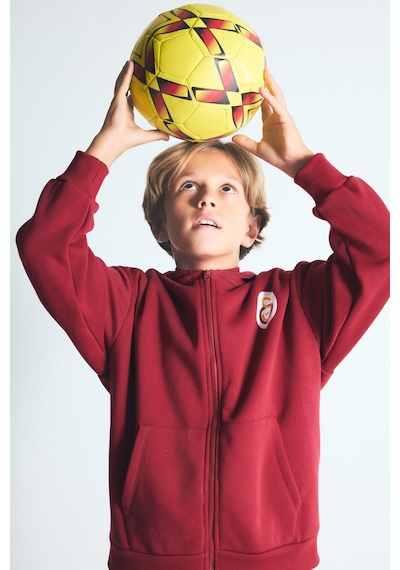 Defacto Galatasaray Kapüşonlu Fermuarlı Cepli Sweatshirt Basic Hırka Erkek Çocuk I6635a826wnrd119 Kırmızı-rd119 Defacto Galatasaray Kapüşonlu Fermuarlı Cepli Sweatshirt Basic Hırka Erkek Çocuk I6635a826wnrd119 Kırmızı-rd119