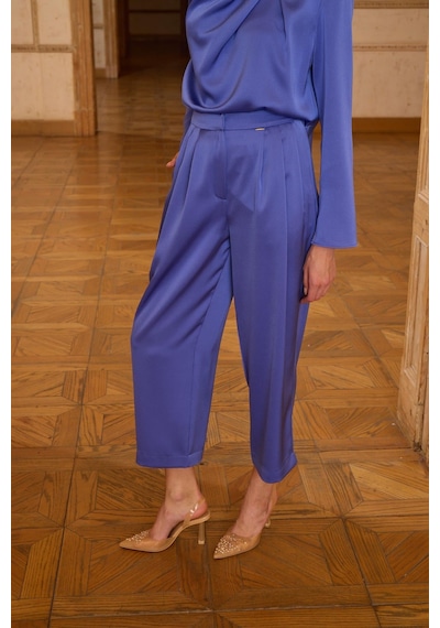 Senna Crıstalle Pants Mavi Mavi