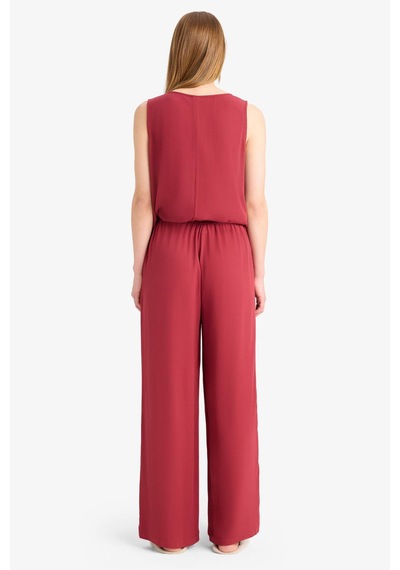 Defacto Regular Fit Esnek Belli Bağcıklı Plaj Pantolonu-fall İn Love D9763ax25smbr285 Bordo