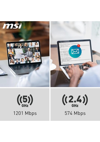 Network Ax1800 Nano Wıfı 6 Usb Adapter
