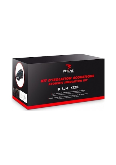 Özenhifi'Den Focal Bam Acoustıc Insulatıon – Bam Xxxl