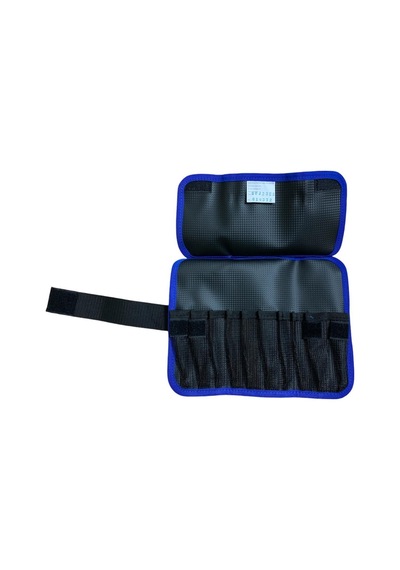 Savage Gear Jig Roll-up 27x21cm 40-120gr Max 19.5cm Jigler İçin 10 Gözlü Jig Çantası