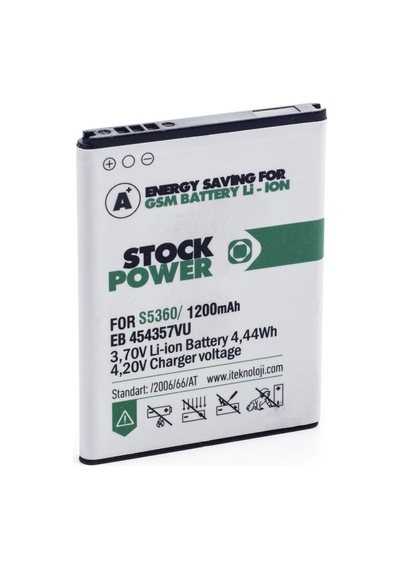 Samsung Uyumlu B5510 - S5360 Stock Power Batarya
