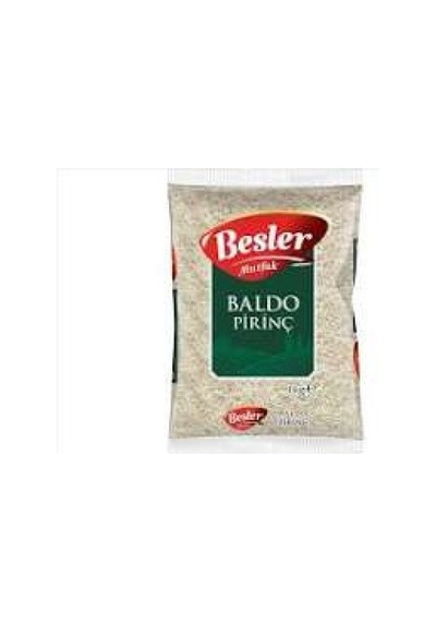 Besler Baldo Pirinç 1 Kg