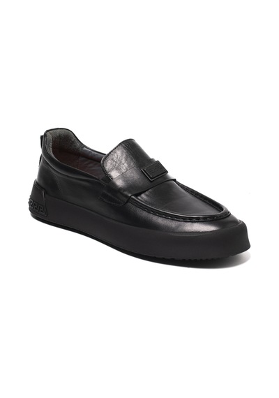 Black Safari Oxford Klasik Erkek Diğer Ka-26y-alfa5405 John May Munıh Shoe Siyah