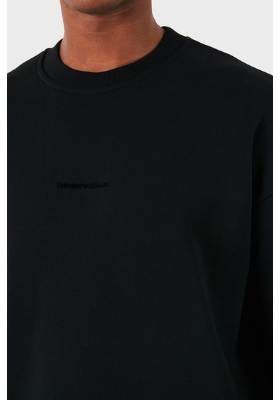 Emporio Armani Erkek Sweat 6d1m95 1jtaz 0999 Siyah Siyah