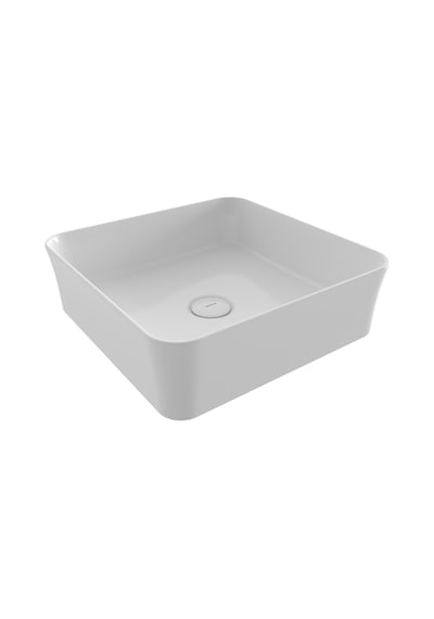Bocchi Sottile Slim Line Çanak Lavabo Beyaz 38 CM 1477-001-0125