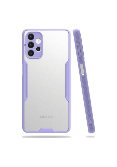 Samsung Uyumlu Galaxy A52 (A525) Kilif Platin Matte Silikon Arka Kapak 507774549