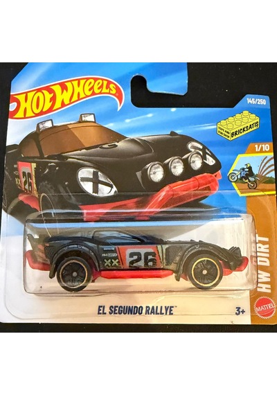 Hot Wheels Tekli Arabalar El Segundo Rallye Jjj97 Dirt Çok Renkli