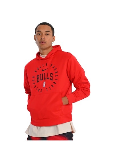 Nike Chicago Bulls Nba Mens Sweatshirt Kapüşonlu Erkek Sweatshirt Kırmızı