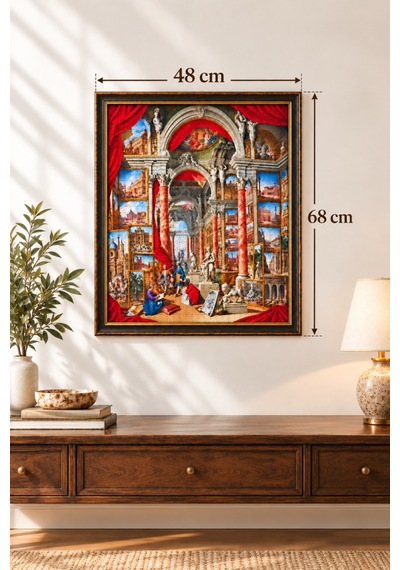 1000 Parça Modern Roma Puzzle 48 X 68 Cm Yüksek Baskı Kaliteli Eğlenceli Puzzle