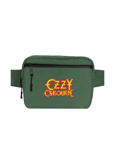 Ozzy Osbourne Yeşil Bel Çantası