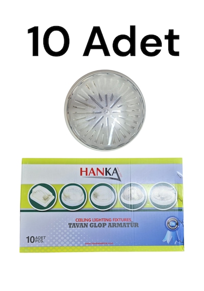 Hanka Tavan Glop Armatür 10 Adet