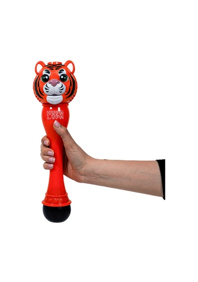 Bubble Wand Light Up Big Tiger 8843a