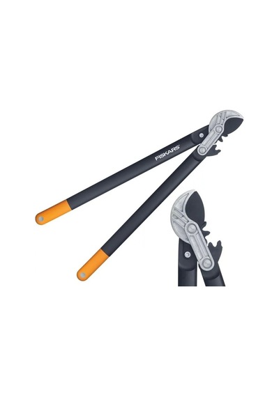 Fiskars 112580 Powergear Anvil Kalın Dal Budama Makası