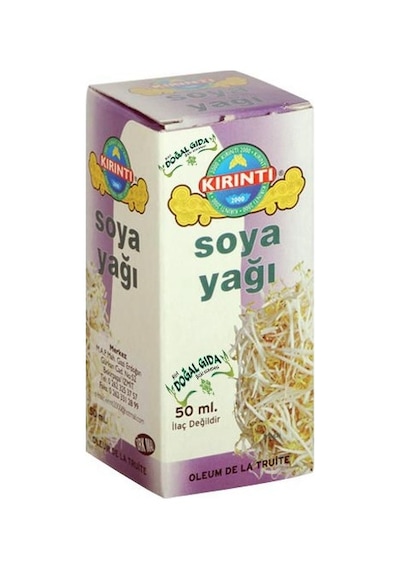 Kırıntı Soya Yağı 50 ML