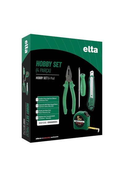 Elta 4 Parça Hobby Set