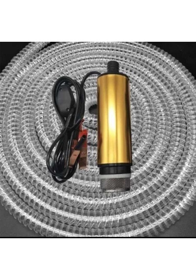 Kızılırmak 12 Volt Alüminyum Dalgıç Tipi Sıvı Aktarma Seti Pompa
