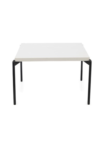 Burosit Bürosit Milayak Kare Sehpa 60X60 Beyaz