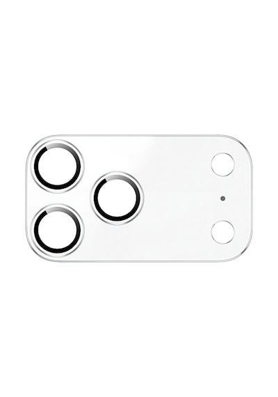 Apple iPhone 17 Pro Max Uyumlu Wiwu Lg-013 Lens Guard Matte Kamera Lens Koruyucu Şeffaf