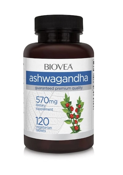 Bıovea Ash 570 Mg 120 Vejetaryen Tablet Takviye Edici Gıda