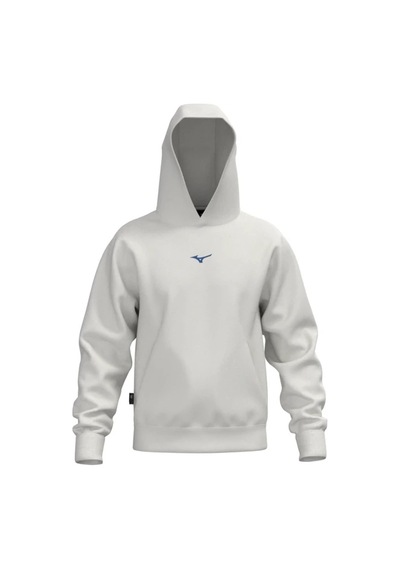 Mizuno Athletics Hoodie Erkek Kapüşonlu Sweatshirt Gri Çok Renkli