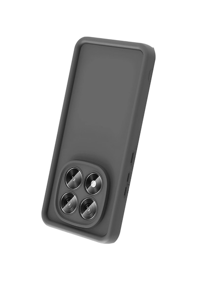 Redmi Note 15 4g Viera Silikon - Gri İtdark55780