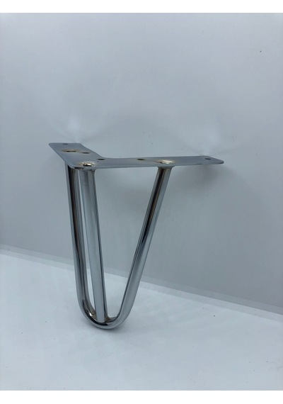 Metal, 15 12 12cm Krom Koltuk,dolap,baza, Mobilya Ayağı 4 Adet Metal, 15 12 12cm Krom Koltuk,dolap,baza, Mobilya Ayağı 4 Adet