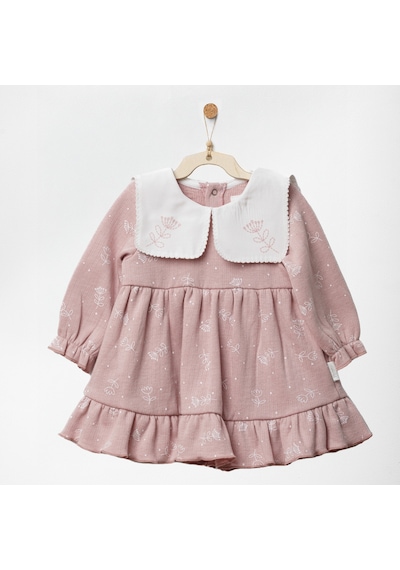 Andywawa Royal Baby Kız Bebek Elbise Ac27253 Pembe