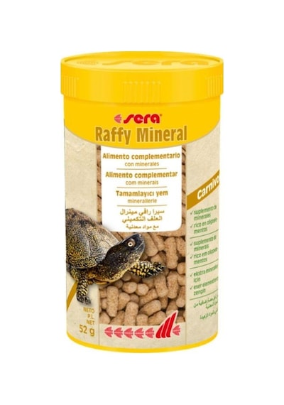Sera Raffy Mineral Nature Kaplumbağa Yemi 250 Ml