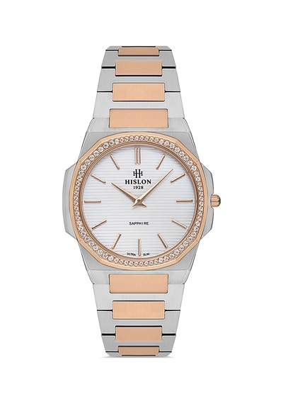 Kadın Kol Saati S.ql127t-10st Gümüş - Rose Gold