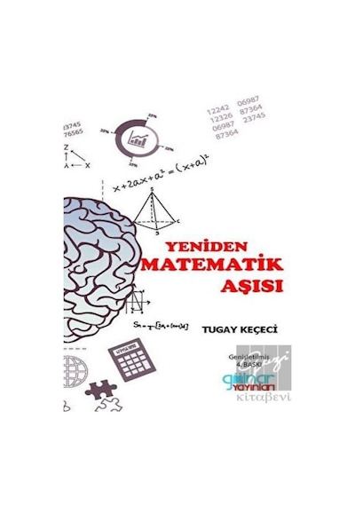Yeniden Matematik Aşısı - Tugay Keçeci - Gülnar Yayınları