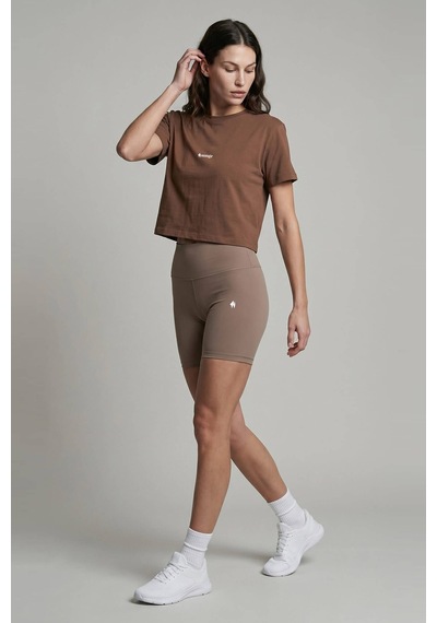 Woneagle Waneagle Kadın Kahverengi Bisiklet Yaka Logolu Sportif Crop Tişört Kahverengi Kahverengi Woneagle Waneagle Kadın Kahverengi Bisiklet Yaka Logolu Sportif Crop Tişört Kahverengi Kahverengi