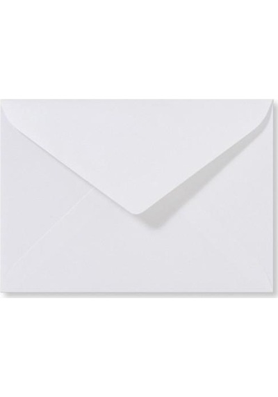 Asil Davetiye Zarfı Beyaz 120x180 MM 110 G 500 Adet