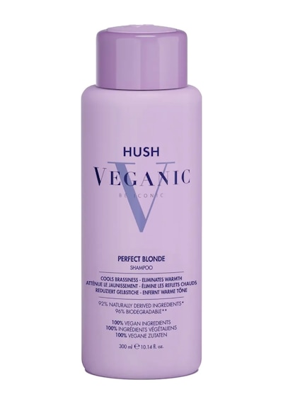 Hush Veganic Perfect Blonde Sarı Ve Platin Saçlar İçin Şampuan 30