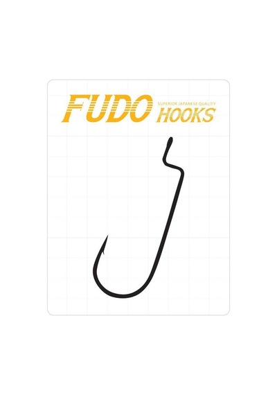 Fudo 5901 Fudo Worm 114 Black Nikel Iğne (447529872)