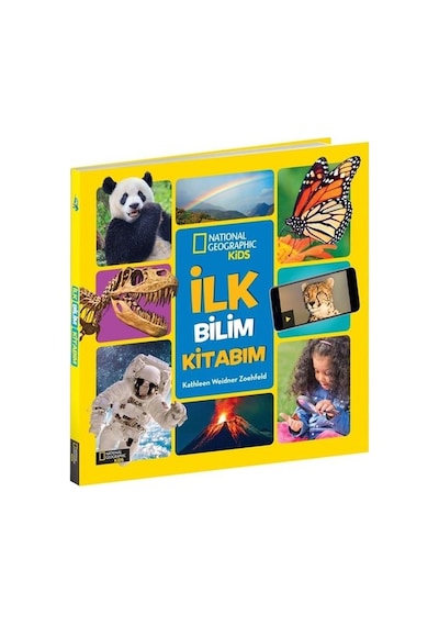 National Geographic Kids - İlk Bilim Kitabım - Kathleen Weidner Zoehfeld - Beta Kids