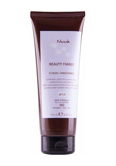 Nook Beauty Family Fly Volum İncetelli Saç Bakım Kremi 250ml