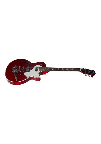 Cort Sunset-ı Car Elektro Gitar Elma Şekeri Kırmızısı - Tv Jones Manyetik