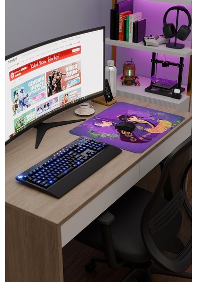 Kusuriya No Hitorigoto Anime V5 - 48x40 Xl Gaming Kauçuk Kaymaz Taban Mouse Pad Fare Altlığı