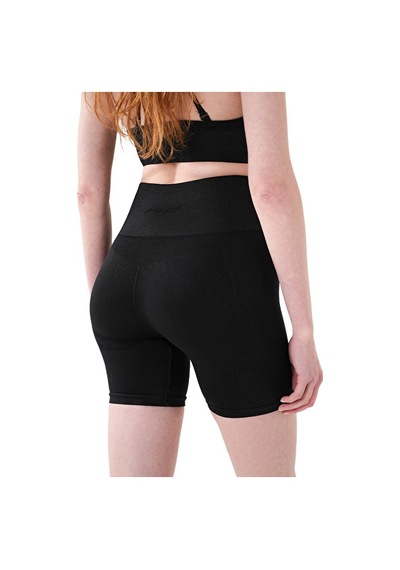 Musclecloth Nova Seamless Push-up Boxer Tayt Siyah