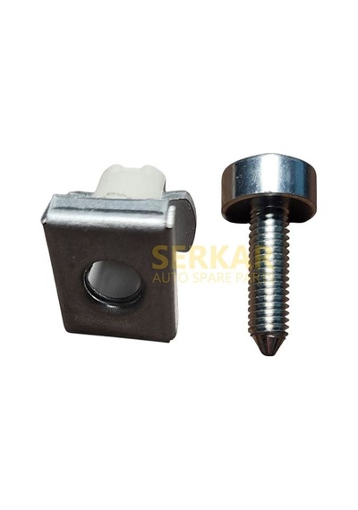 Serkar Dks Çamurluk Cıvatası + Somun Takım