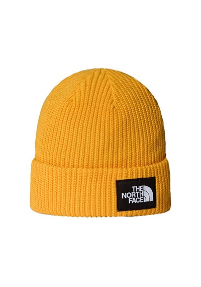 The North Face Salty Lined Beanie Unisex Outdoor Beresi Nf0a8cgz56p1 Sarı Sarı