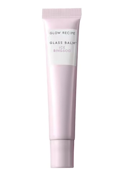 Glow Recipe Glass Balm - Dudak Bakımı Işıltılı & Nemlendirme 15 G - Ice Bingsoo Diğer