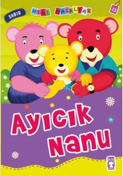 Ayıcık Nanu - Mini Masallar 3 (23)