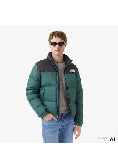 Tnf The North Face Erebus Down Erkek Yeşil Outdoor Mont Nf0a7zınbsp1 Yeşil